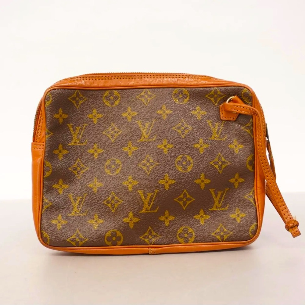 Authentic LV Monogram Wristlet